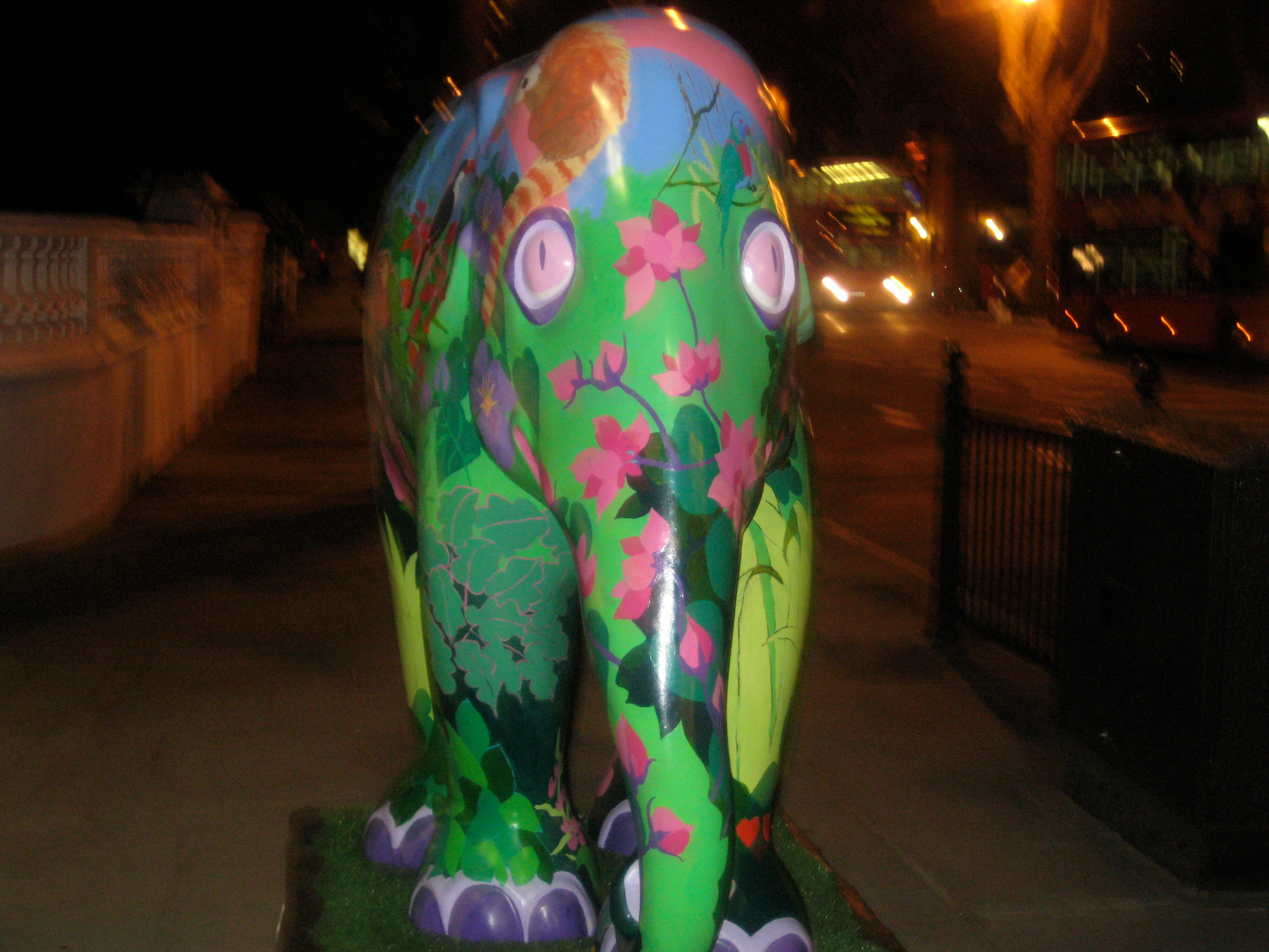Canon DIGITAL IXUS 75 sample photo. Elephant parade photography