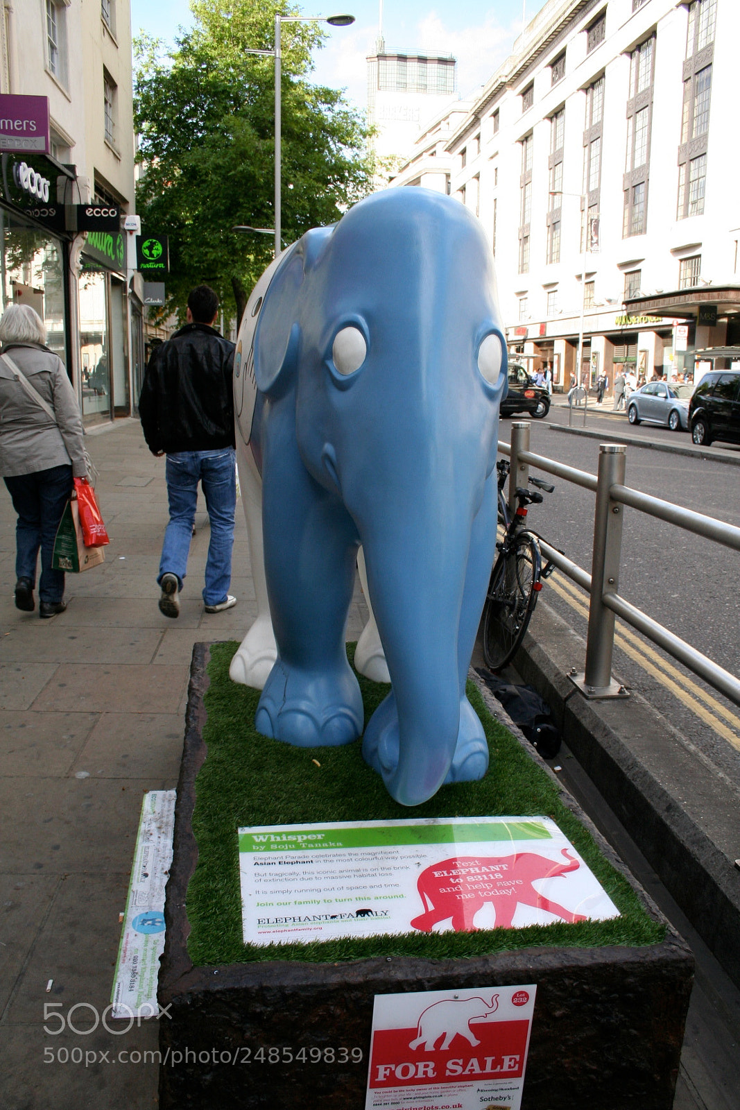 Canon EOS 350D (EOS Digital Rebel XT / EOS Kiss Digital N) sample photo. Elephant parade photography