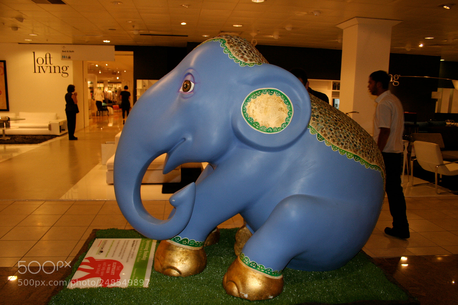 Canon EOS 350D (EOS Digital Rebel XT / EOS Kiss Digital N) sample photo. Elephant parade photography