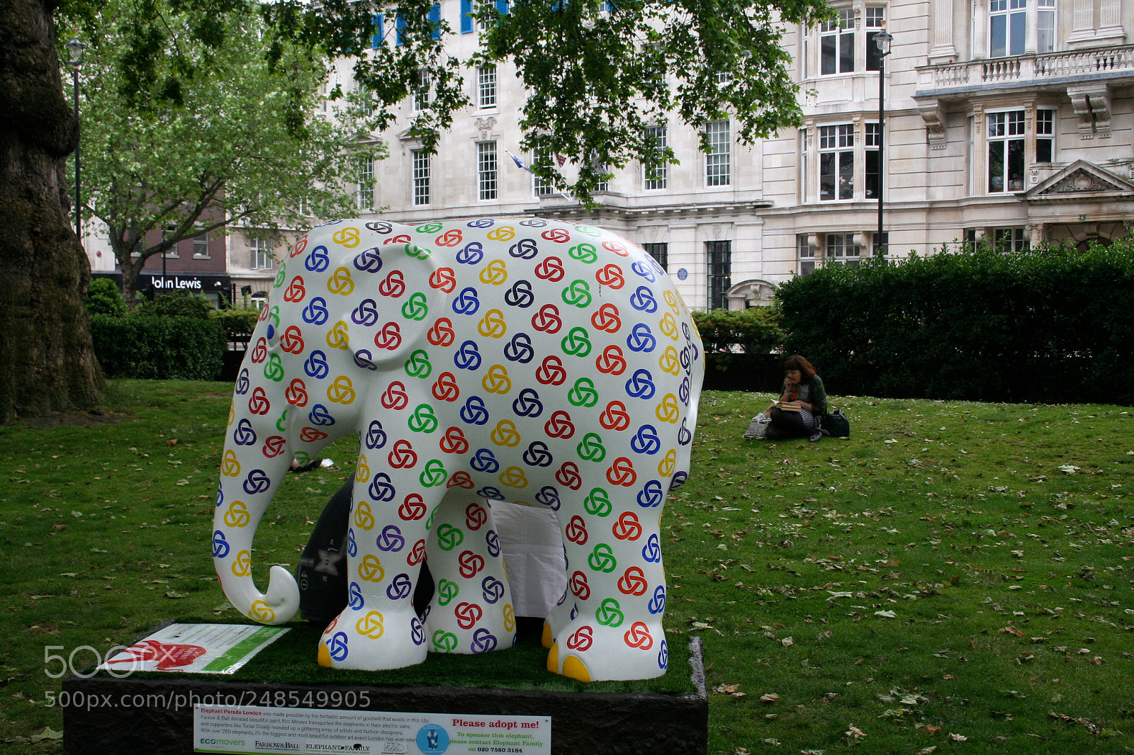 Canon EOS 350D (EOS Digital Rebel XT / EOS Kiss Digital N) sample photo. Elephant parade photography