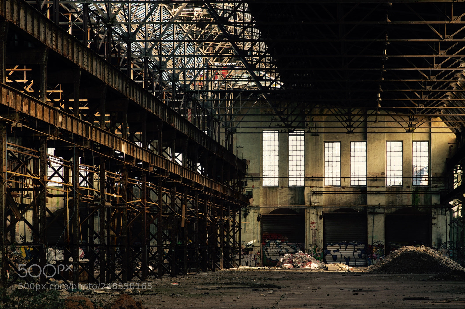 Nikon D5300 sample photo. Abandoned photography