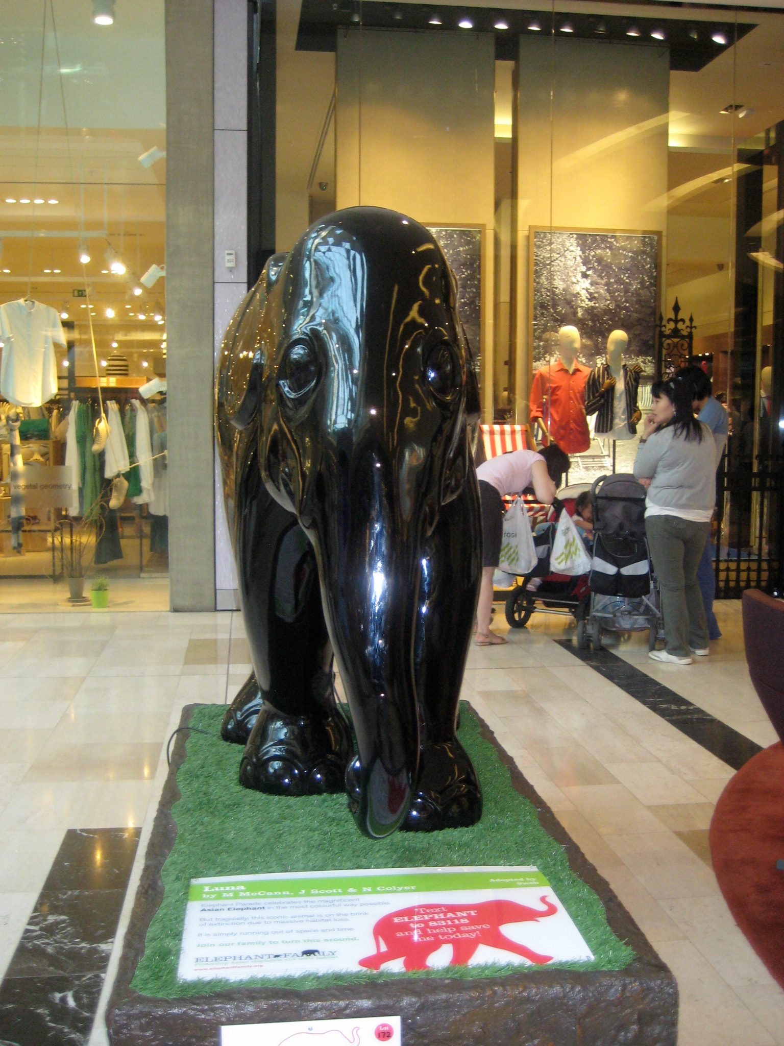 Canon DIGITAL IXUS 75 sample photo. Elephant parade o photography
