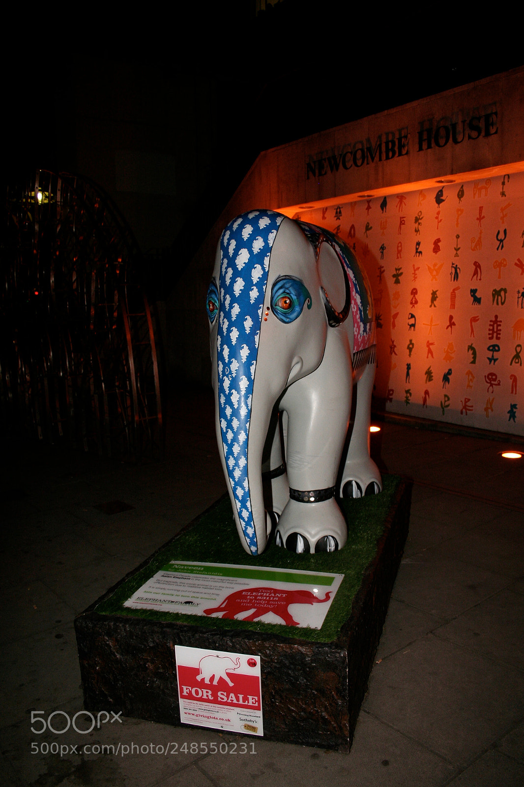 Canon EOS 350D (EOS Digital Rebel XT / EOS Kiss Digital N) sample photo. Elephant parade o photography