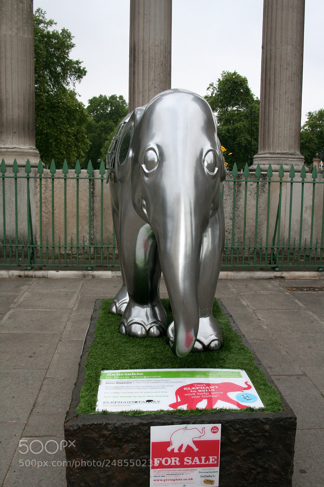 Canon EOS 350D (EOS Digital Rebel XT / EOS Kiss Digital N) sample photo. Elephant parade o photography