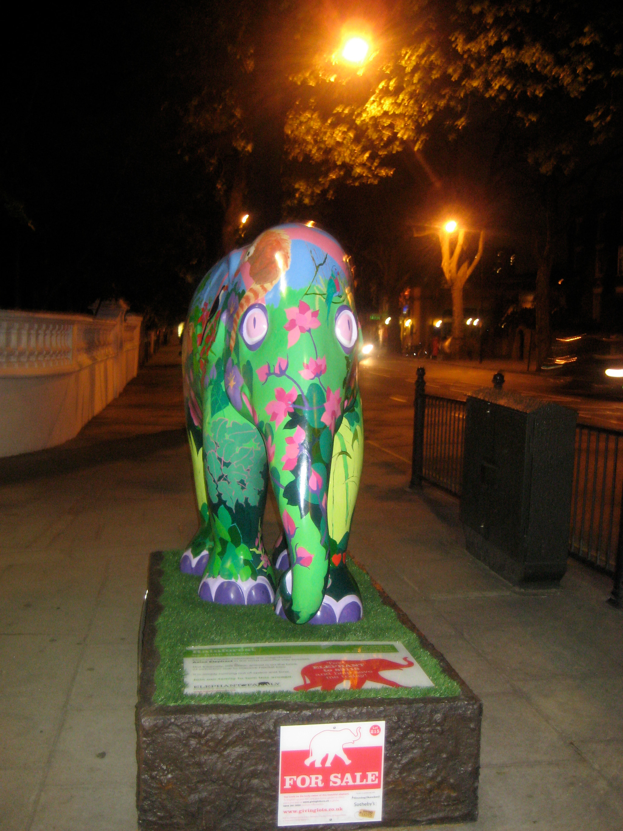 Canon DIGITAL IXUS 75 sample photo. Elephant parade o photography