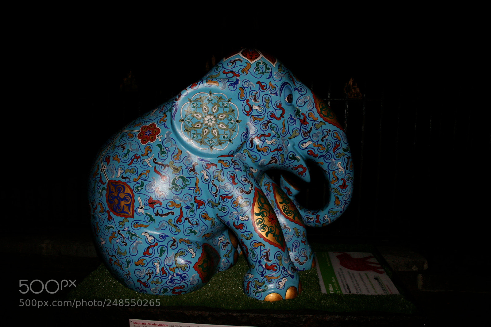 Canon EOS 350D (EOS Digital Rebel XT / EOS Kiss Digital N) sample photo. Elephant parade o photography