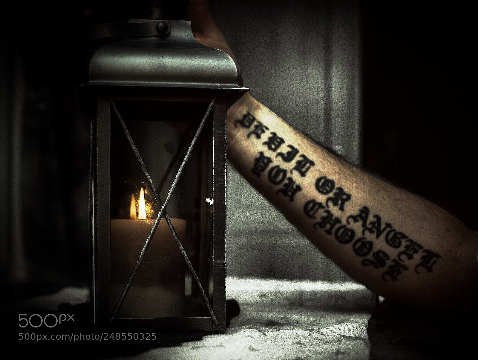Canon EOS-1D Mark II sample photo. Light in the dark photography