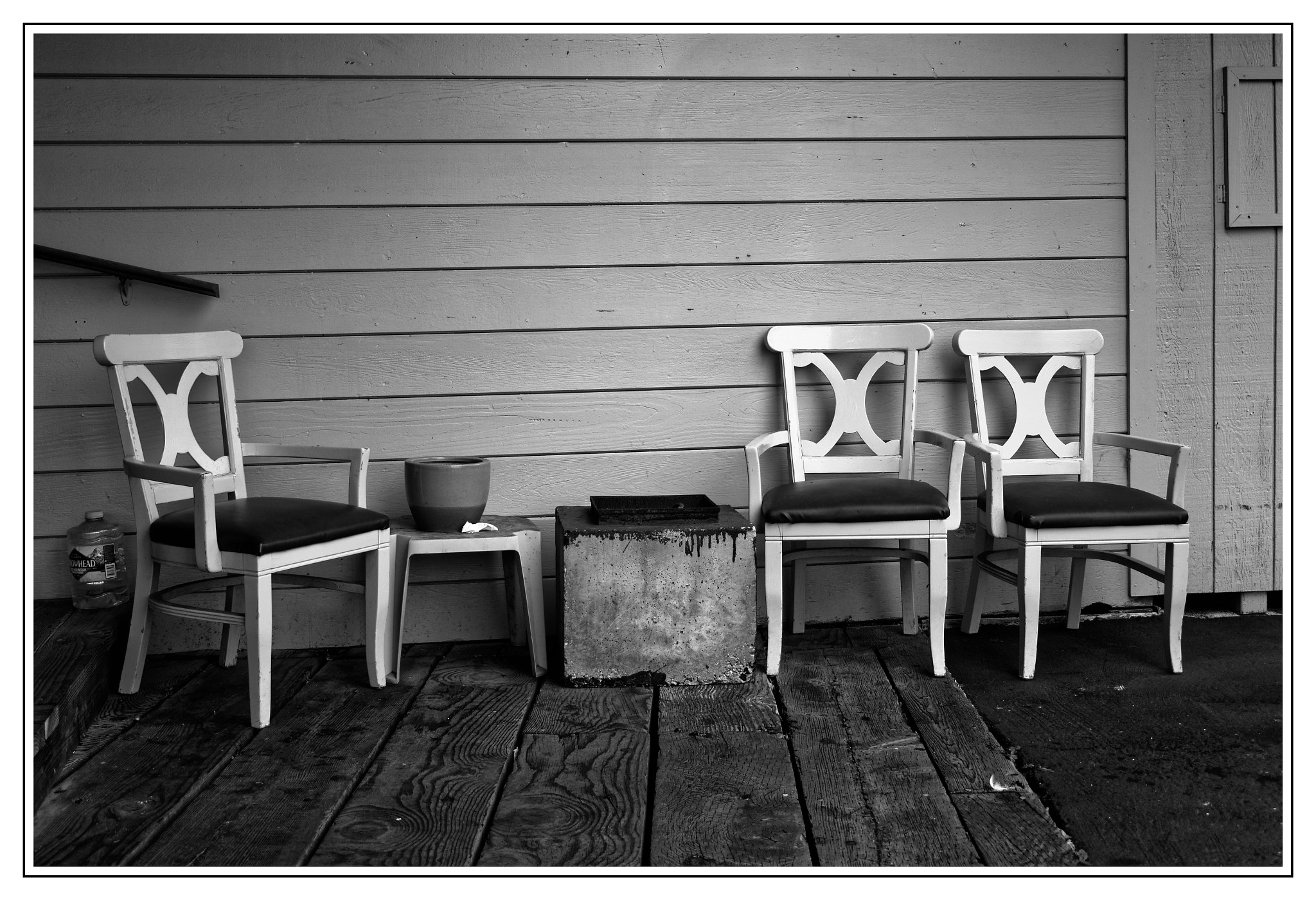 Nikon D500 sample photo. Chairs photography