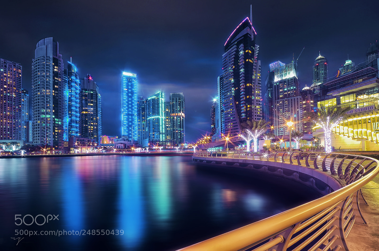 Nikon D90 sample photo. Jlt citylights photography