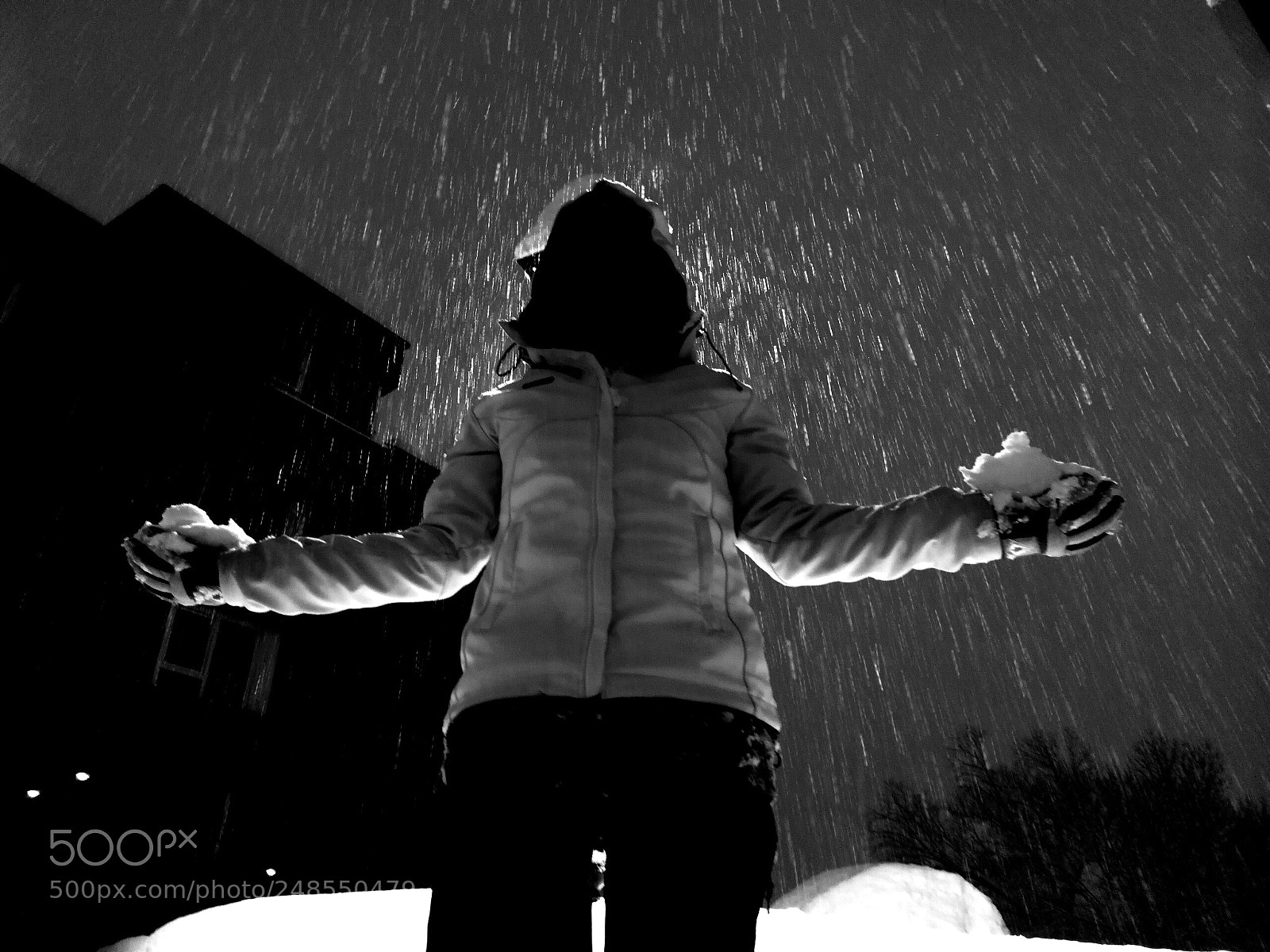 HUAWEI P10 sample photo. Snow photography