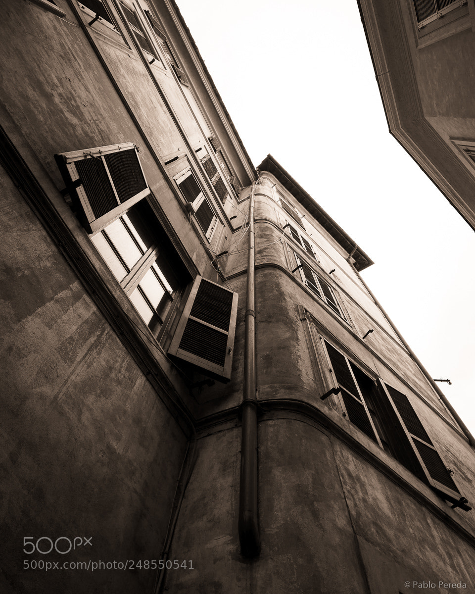 Sony a5100 sample photo. Looking up: rome photography