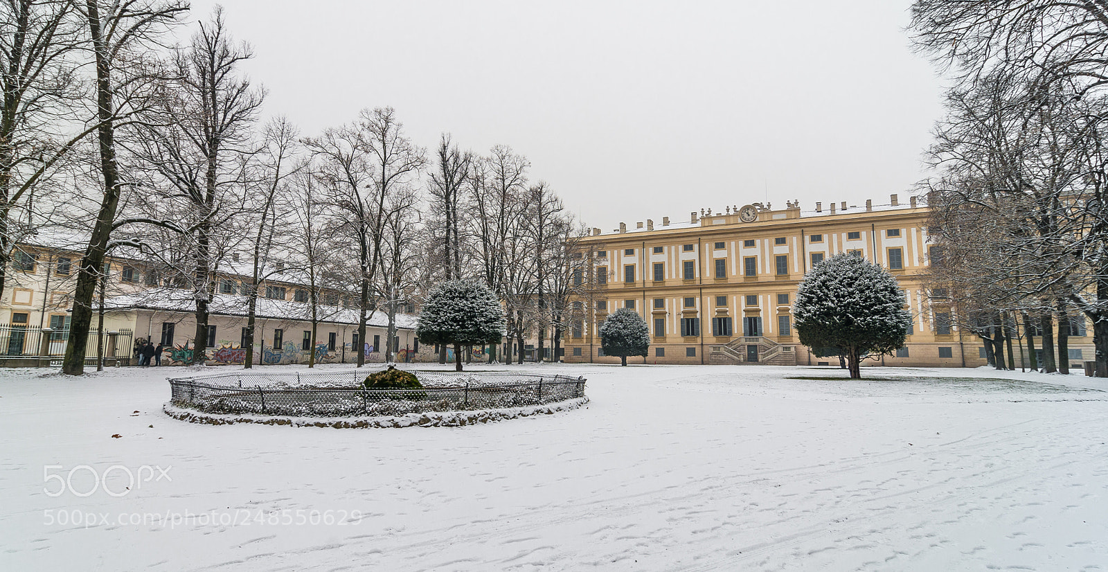 Nikon D7100 sample photo. Villa reale di monza photography