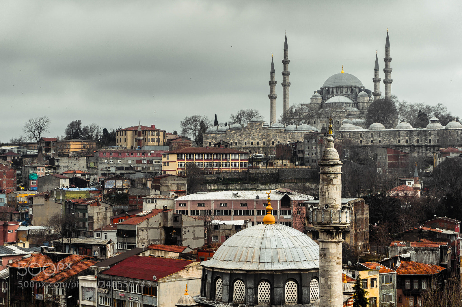 Sony a6000 sample photo. Süleymaniye photography