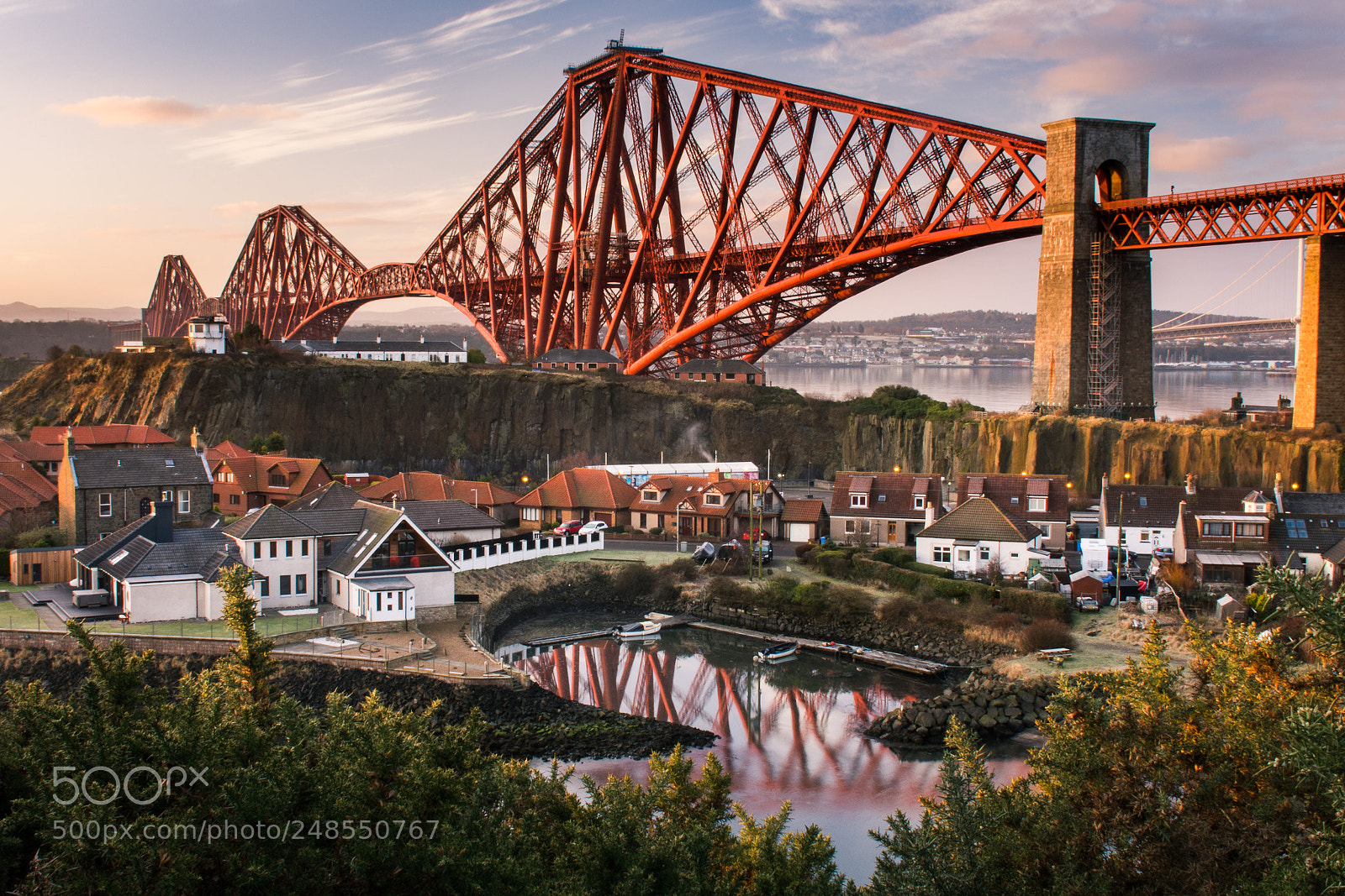 Nikon D7200 sample photo. The forth bridge photography