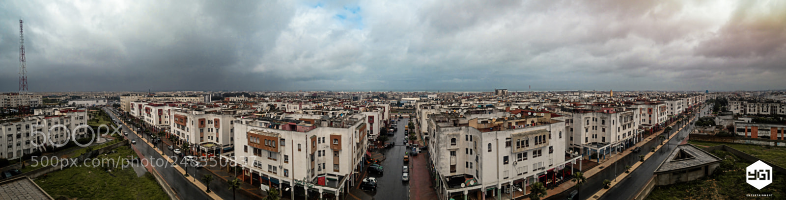 Apple iPhone 5 sample photo. - casablanca / ain sbaa / panoramio photography