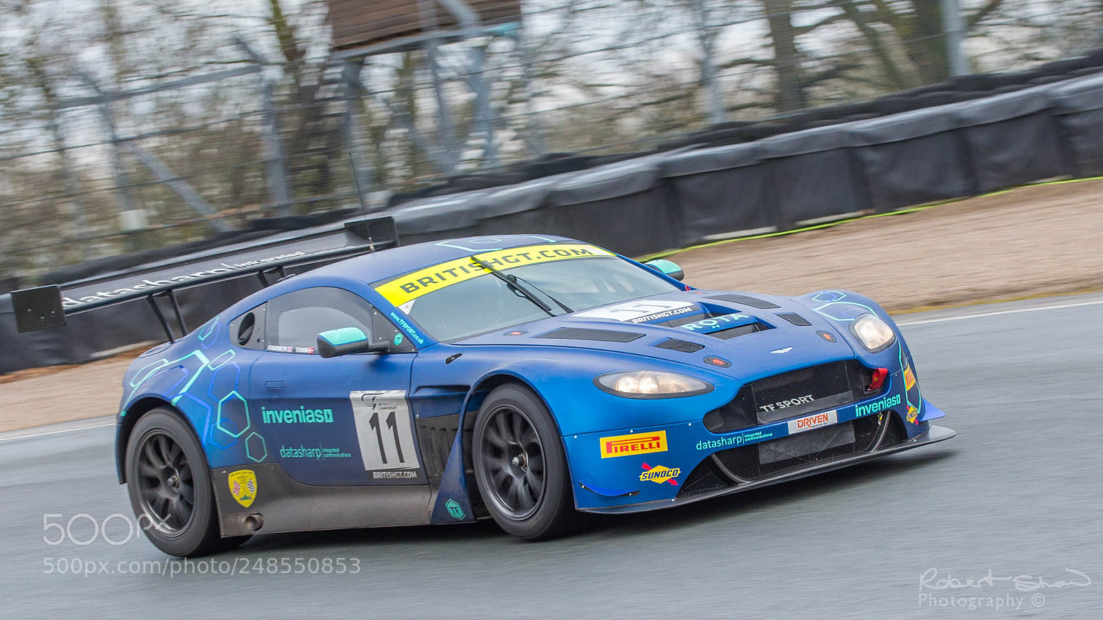 Nikon D610 sample photo. Aston martin vantage, oulton photography