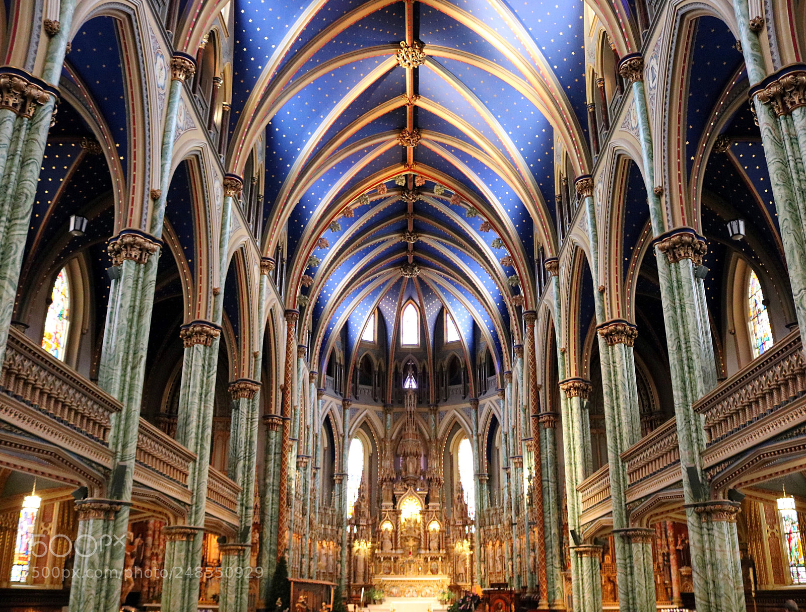 Canon EOS 750D (EOS Rebel T6i / EOS Kiss X8i) sample photo. Notre-dame cathedral basilica photography