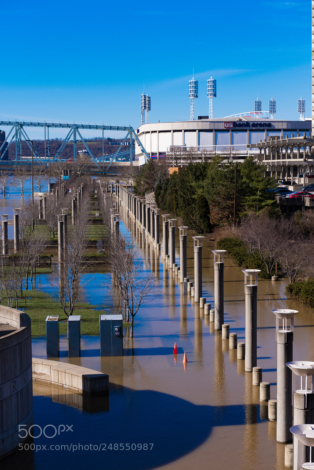 Nikon D810 sample photo. Cincy flood photography