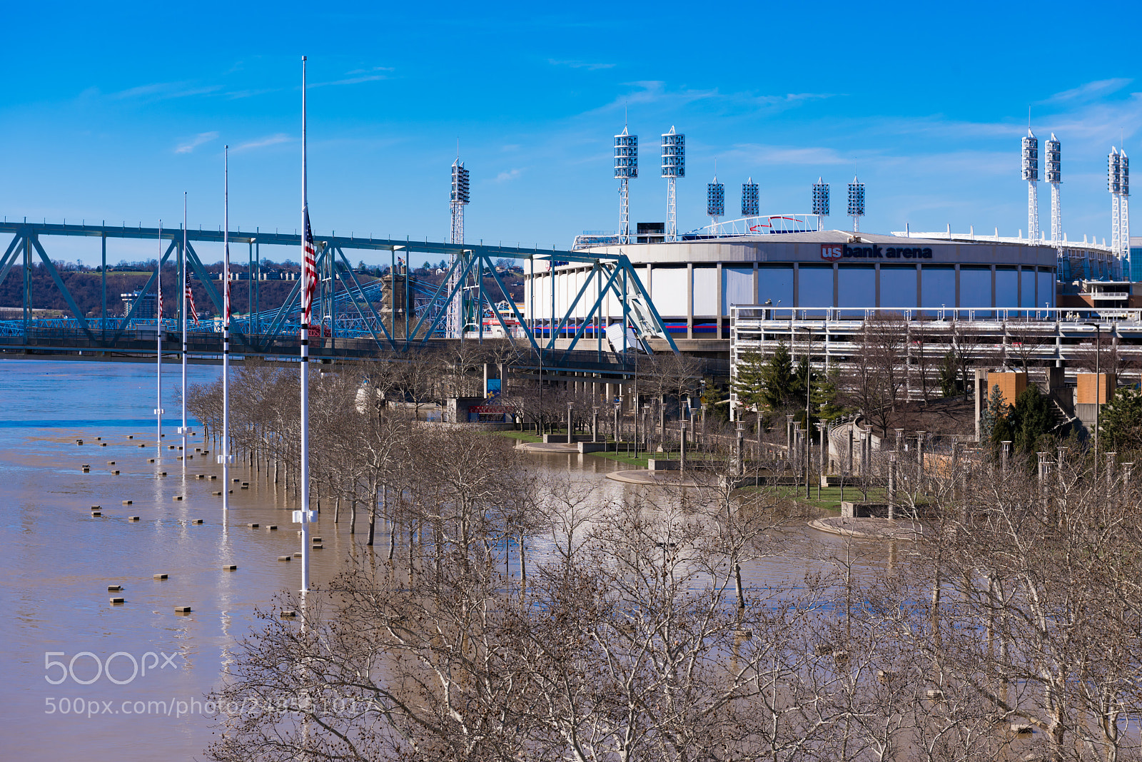 Nikon D810 sample photo. Cincy flood photography