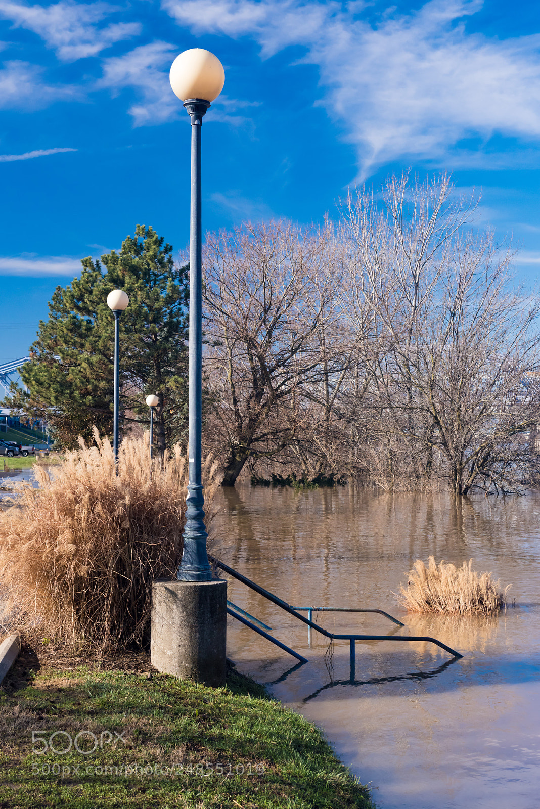 Nikon D810 sample photo. Cincy flood photography