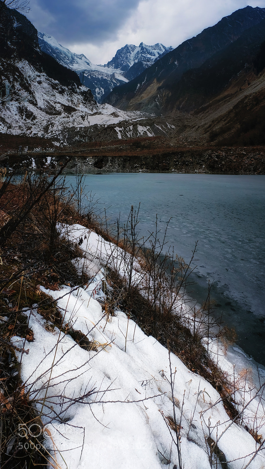 Fujifilm X-T2 sample photo. Moon lake photography
