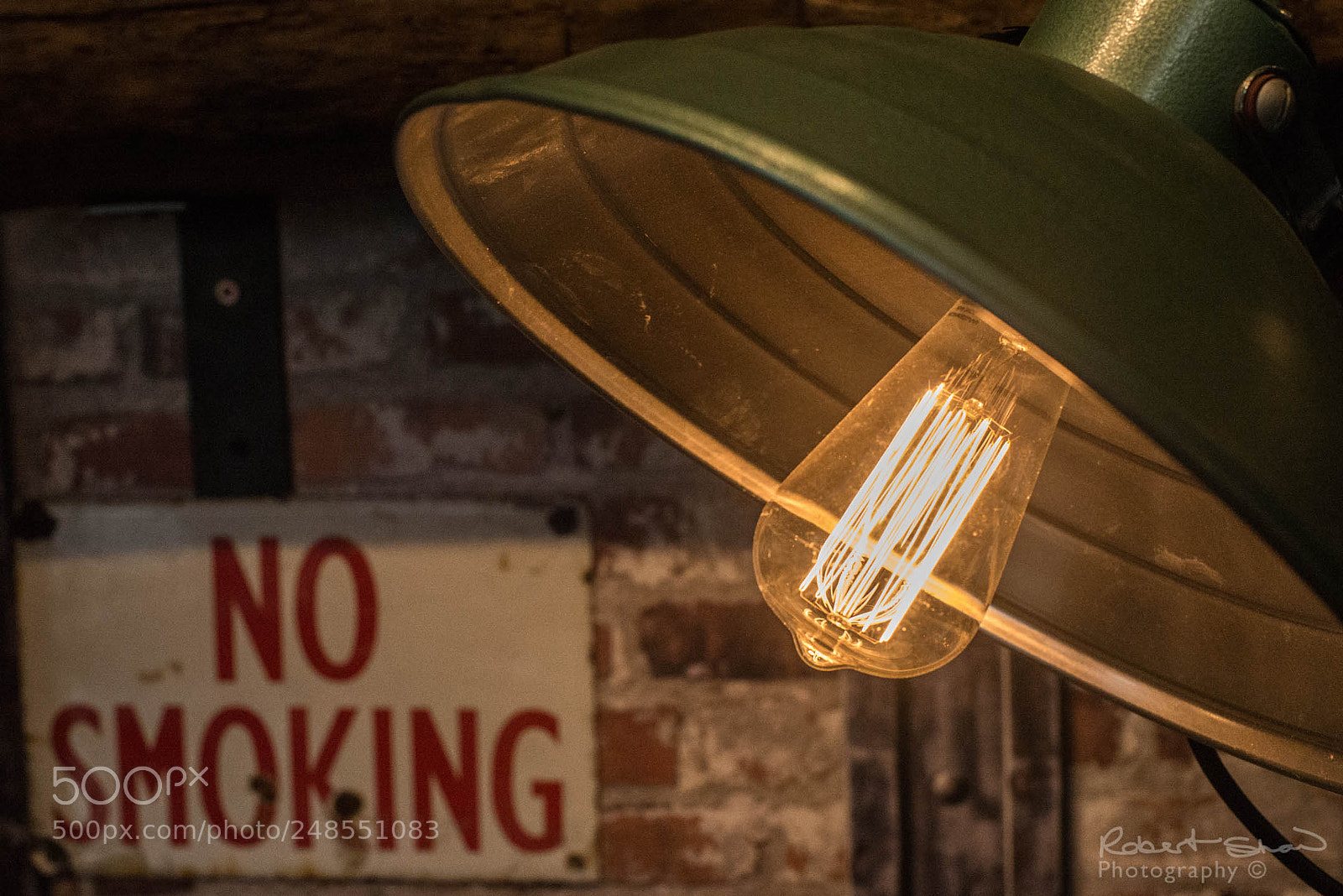 Nikon D610 sample photo. No smoking sign illuminated photography