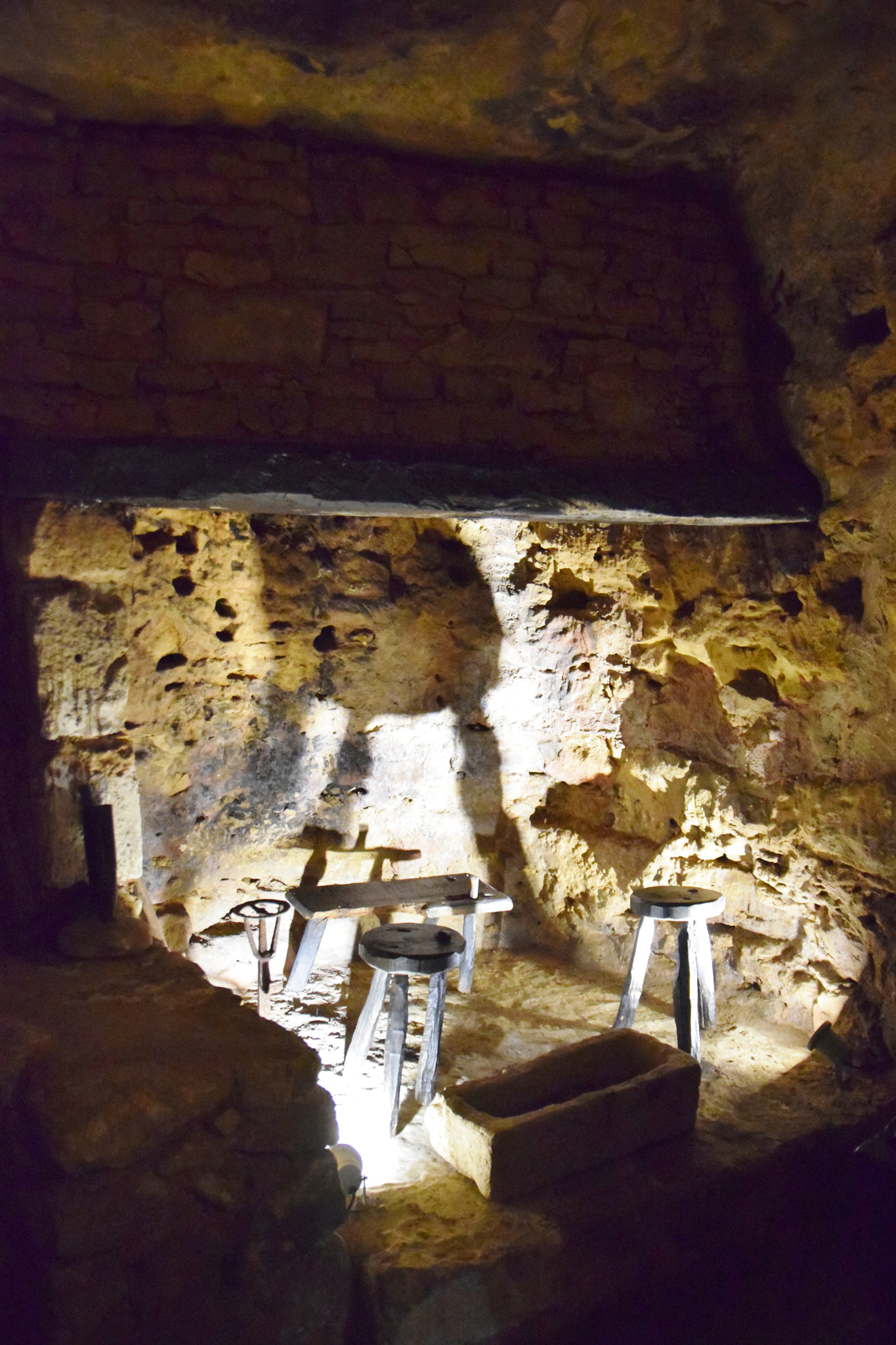 Nikon D5300 sample photo. Les habitations troglodytiques photography