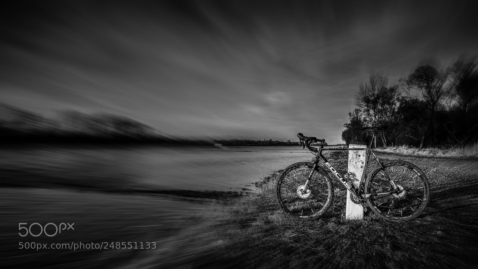 Canon EOS M3 sample photo. Rhine cycle route photography
