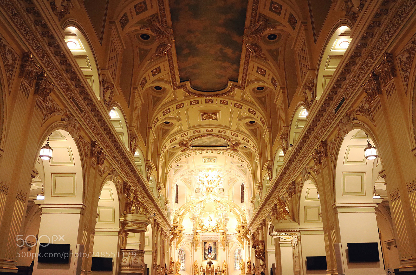 Canon EOS 750D (EOS Rebel T6i / EOS Kiss X8i) sample photo. Cathedral-basilica of notre-dame de photography