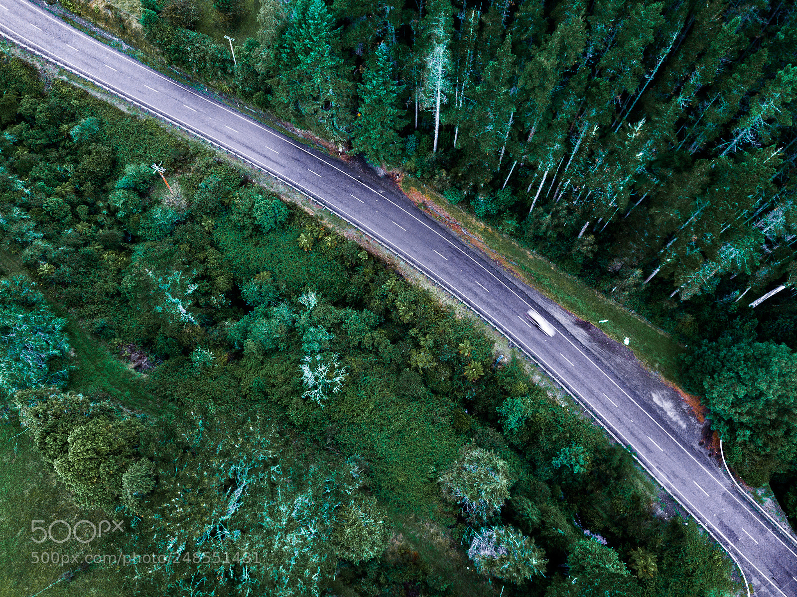 DJI FC220 sample photo. In the middle photography