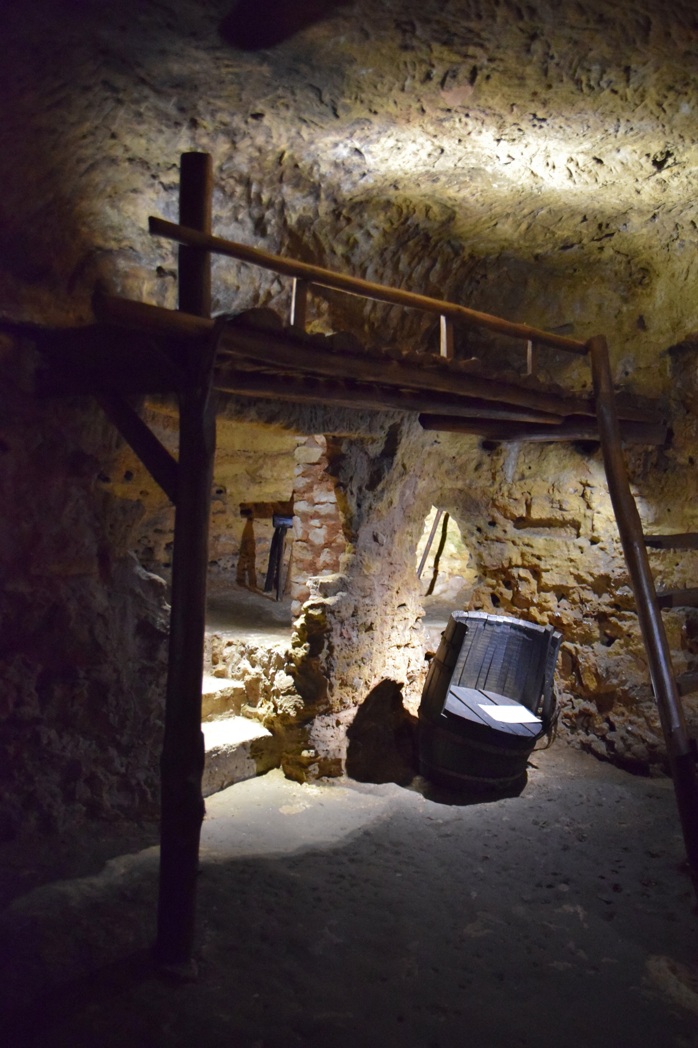 Nikon D5300 sample photo. Les habitations troglodytiques photography