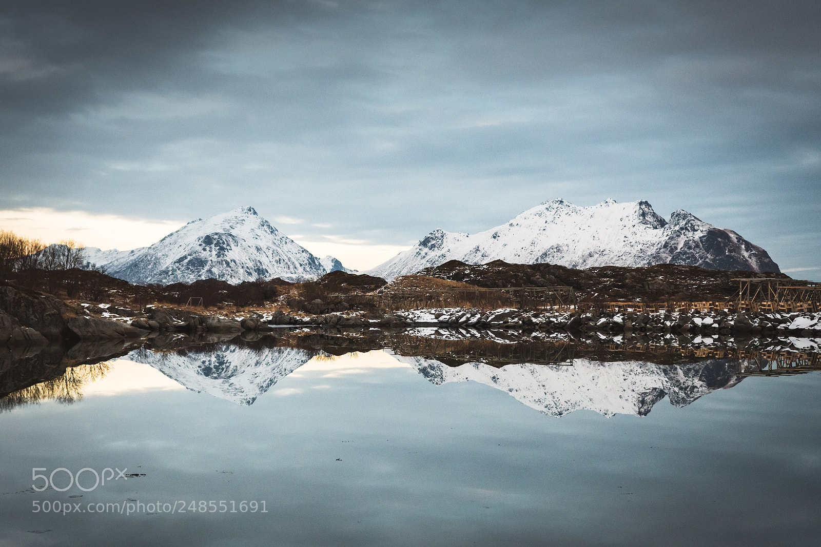 Nikon D7500 sample photo. Winter reflections photography