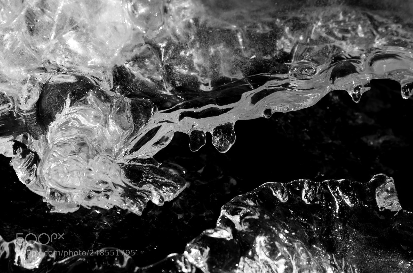 Pentax K-5 sample photo. Ice imagination photography