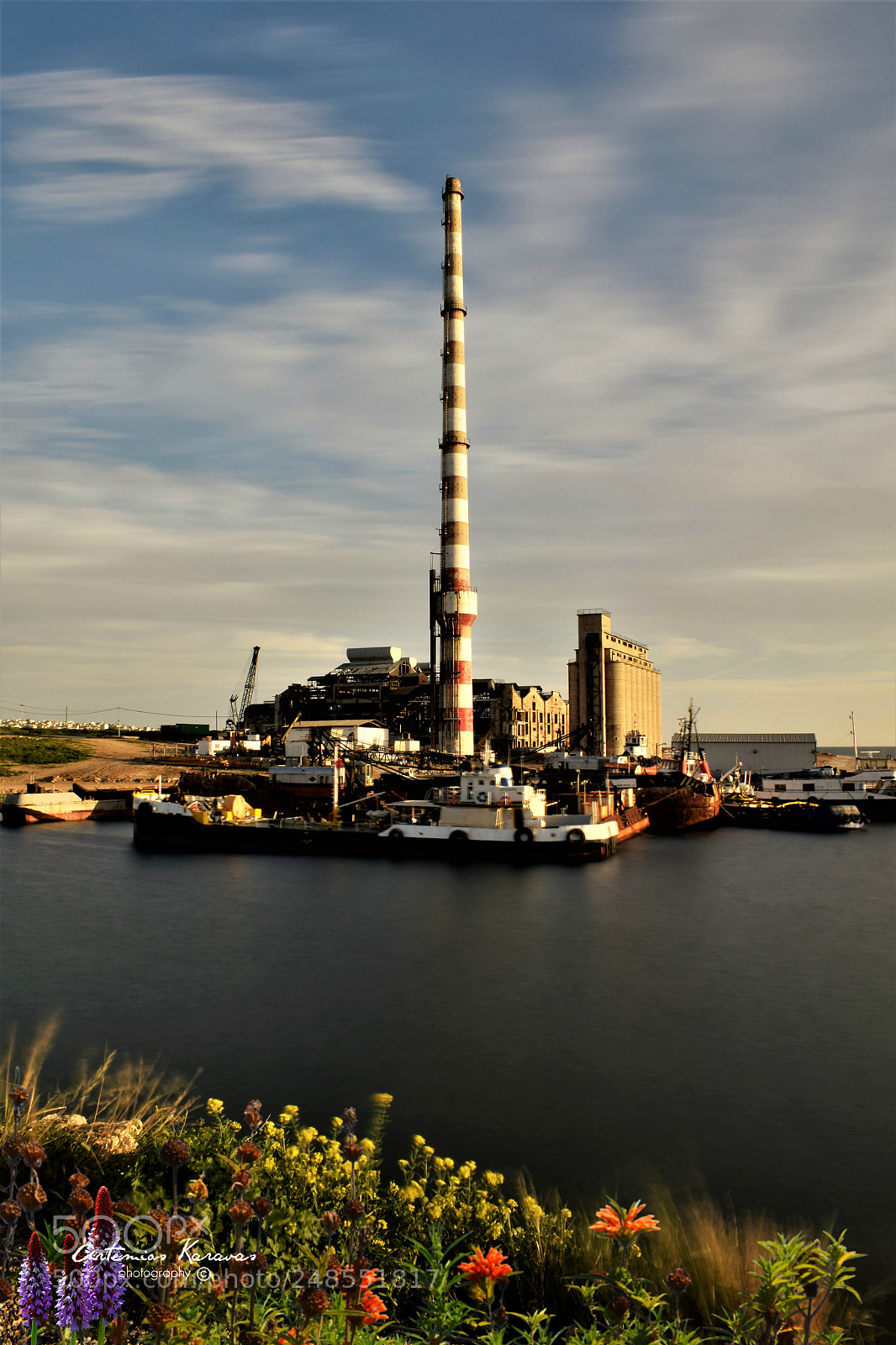 Nikon D5300 sample photo. Old factory photography
