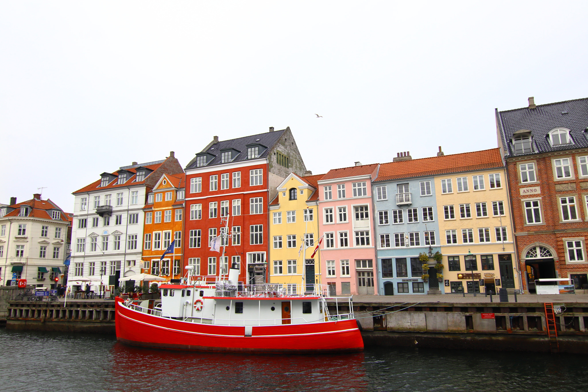 Canon EOS M5 sample photo. Cloudy nyhavn photography