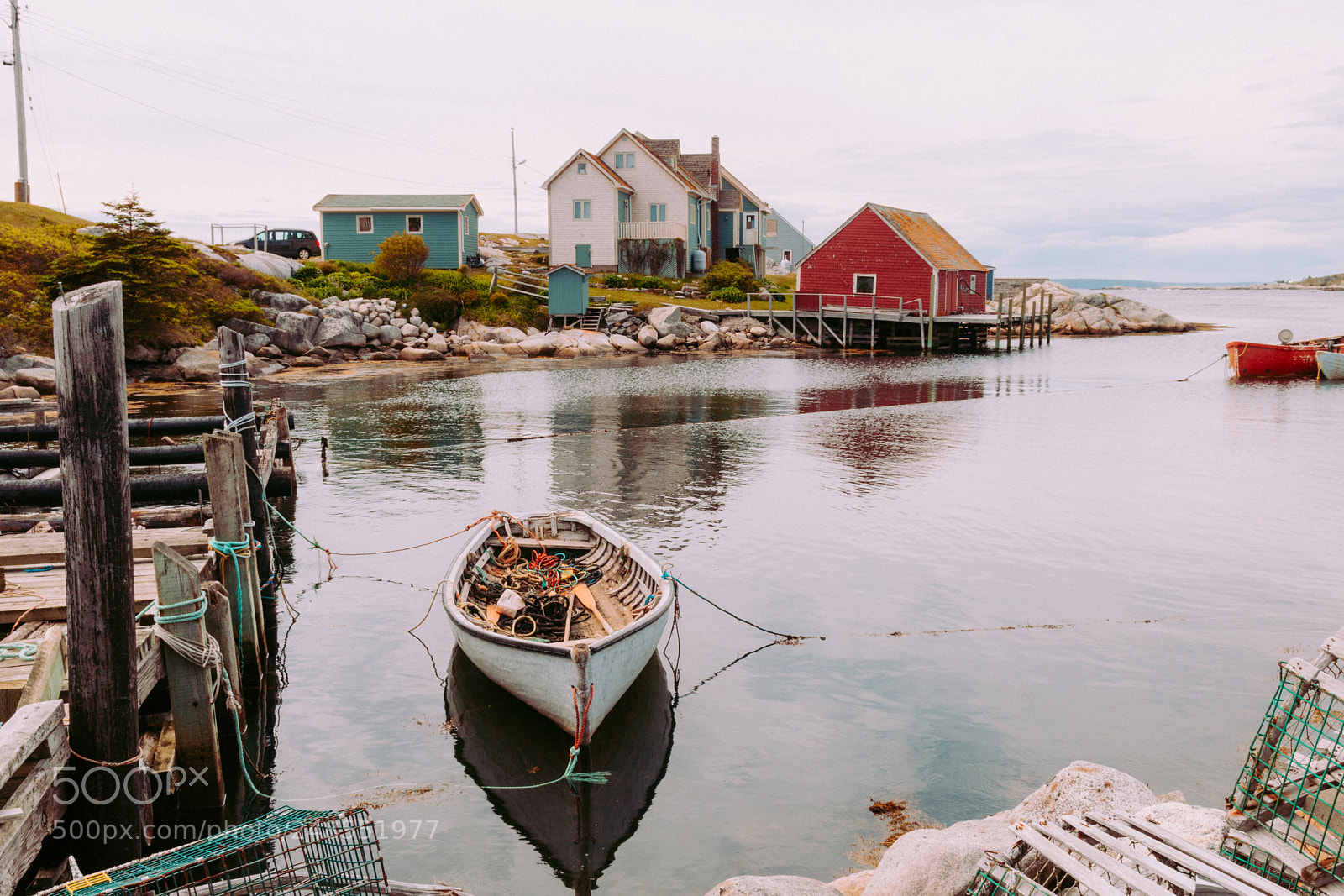 Canon EOS 760D (EOS Rebel T6s / EOS 8000D) sample photo. Fishing village photography