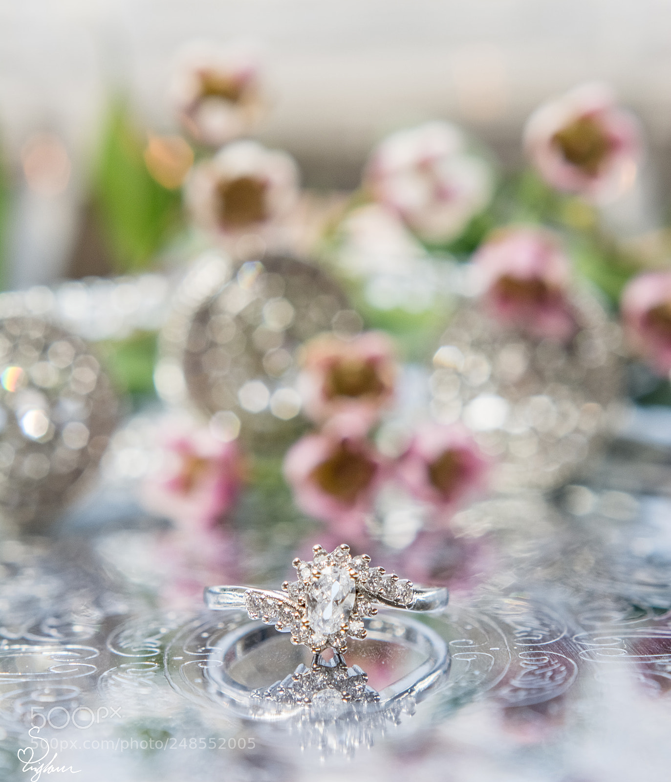 Nikon D5200 sample photo. Wedding ring photography