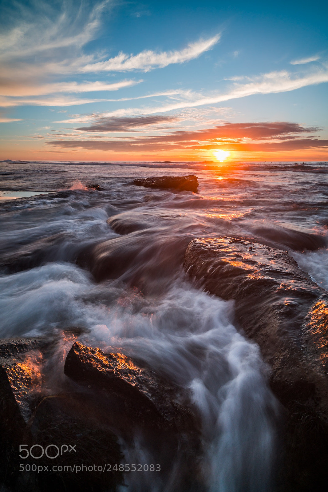 Sony a7R II sample photo. Waves photography