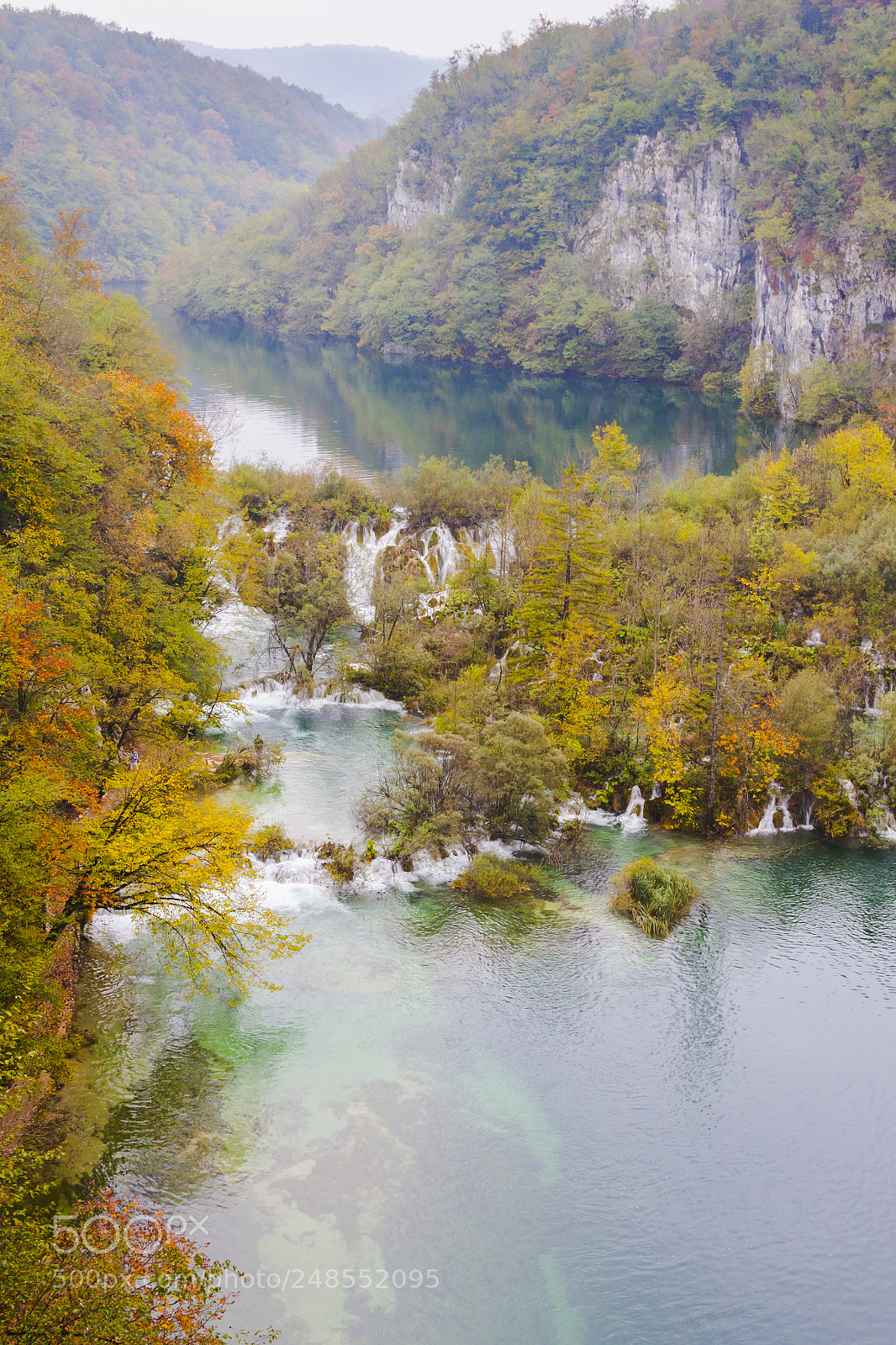 Canon EOS 50D sample photo. Plitvice lakes photography