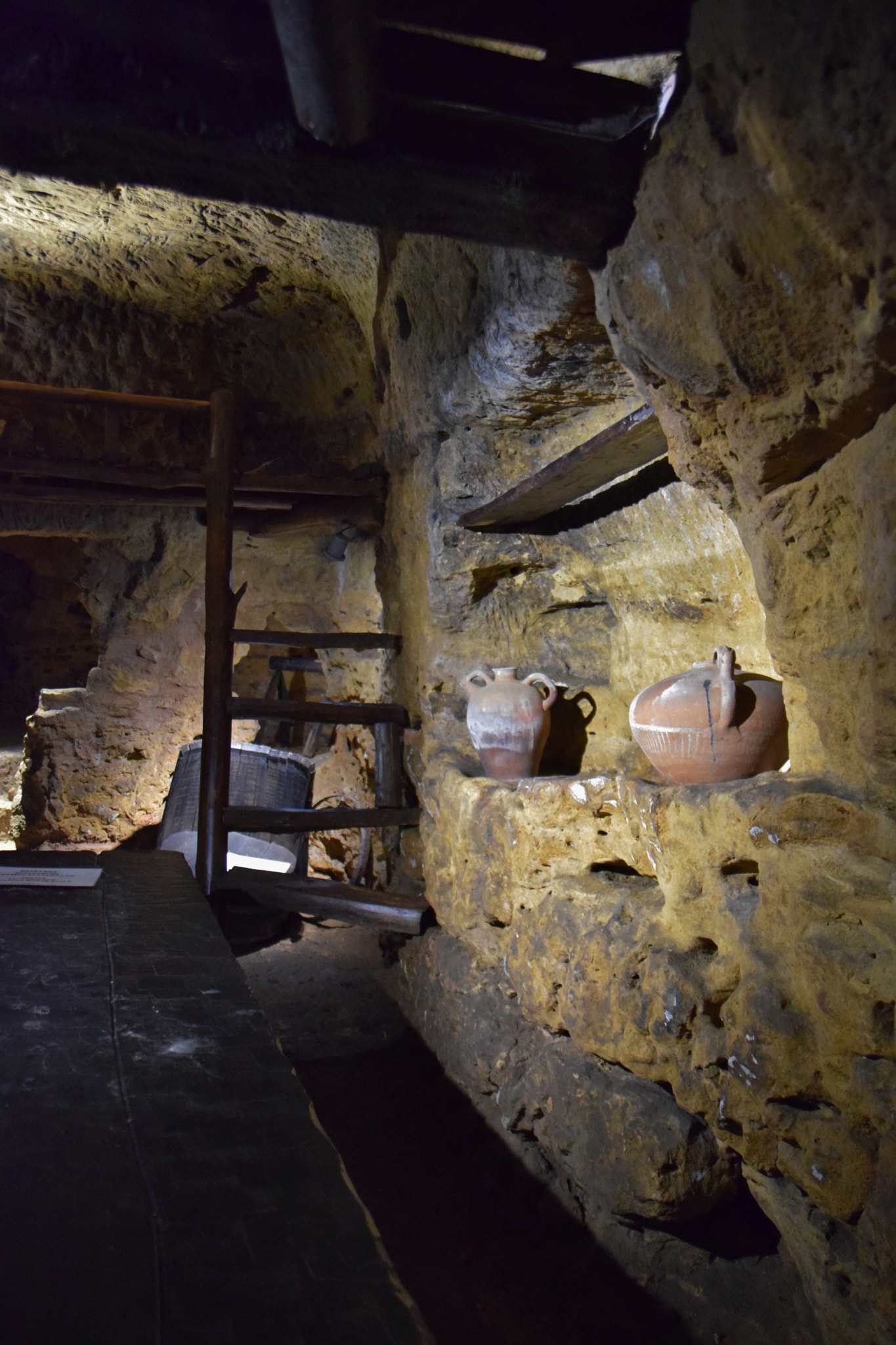 Nikon D5300 sample photo. Les habitations troglodytiques photography