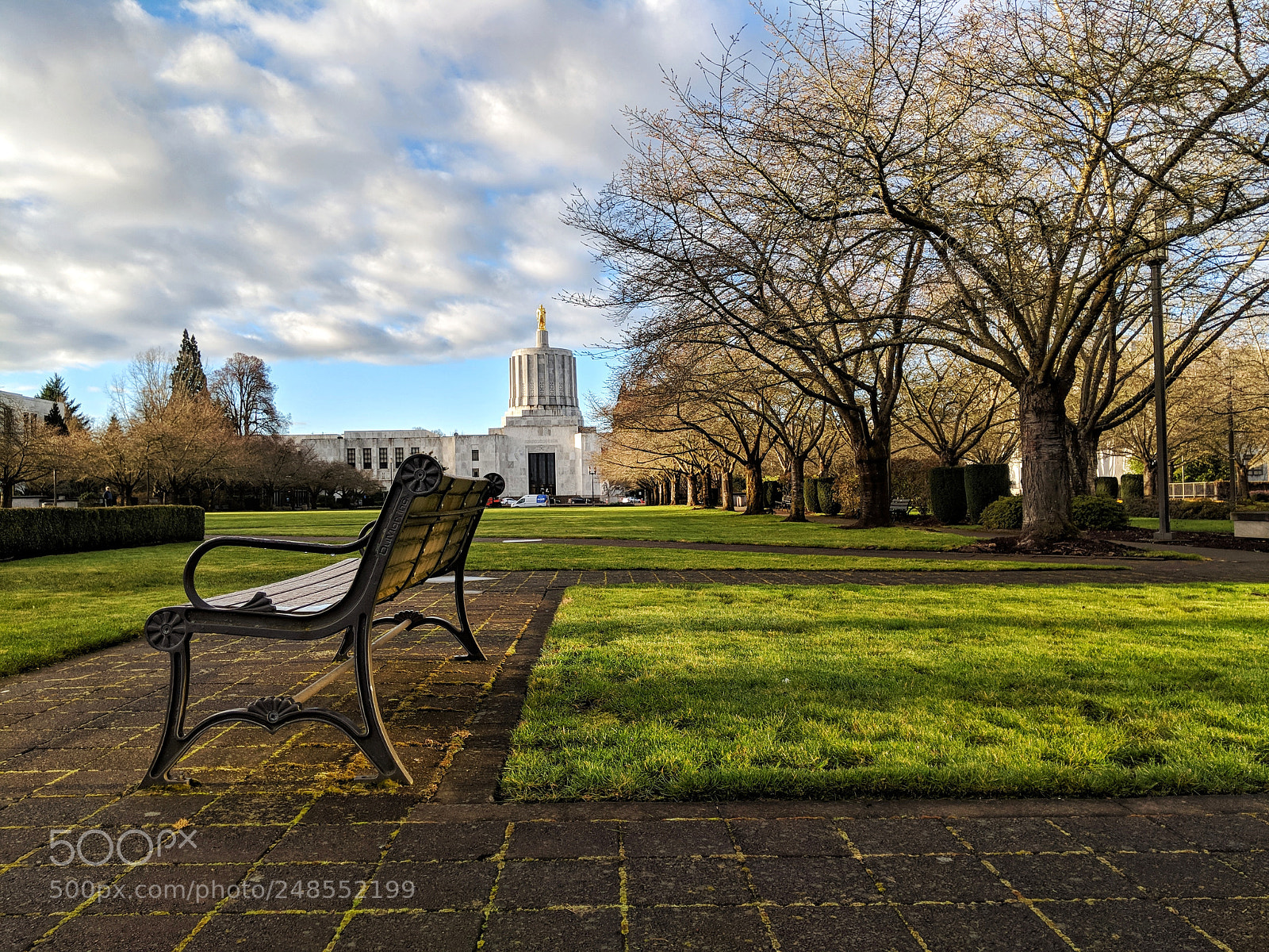 Google Pixel 2 sample photo. Morning capitol 352018 photography