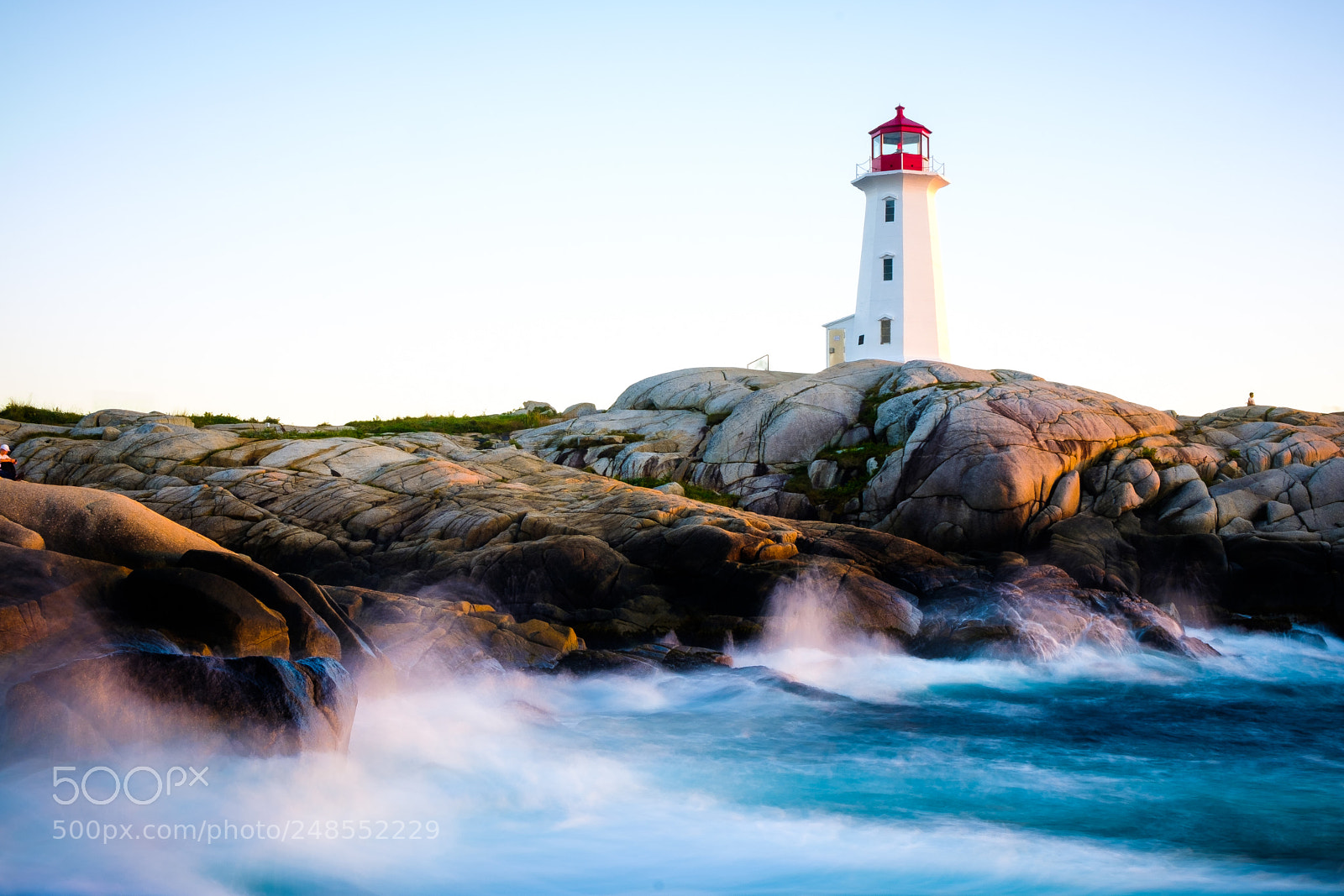 Fujifilm X-T20 sample photo. Peggy's cove lighthouse photography