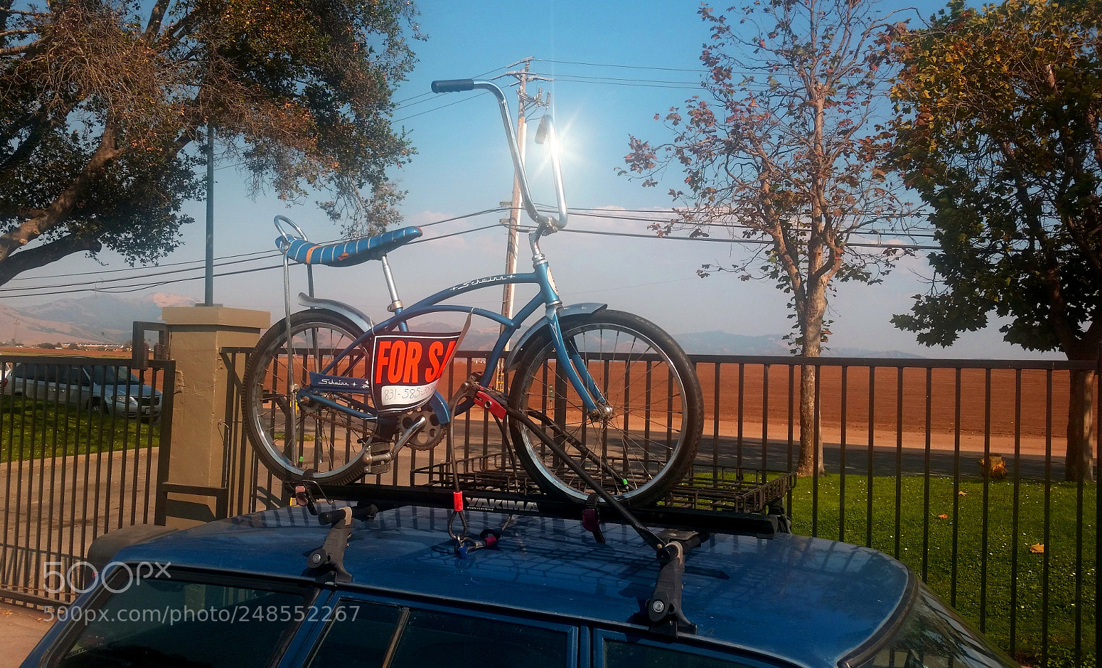 Samsung Galaxy S5 sample photo. Bicycle for sale photography