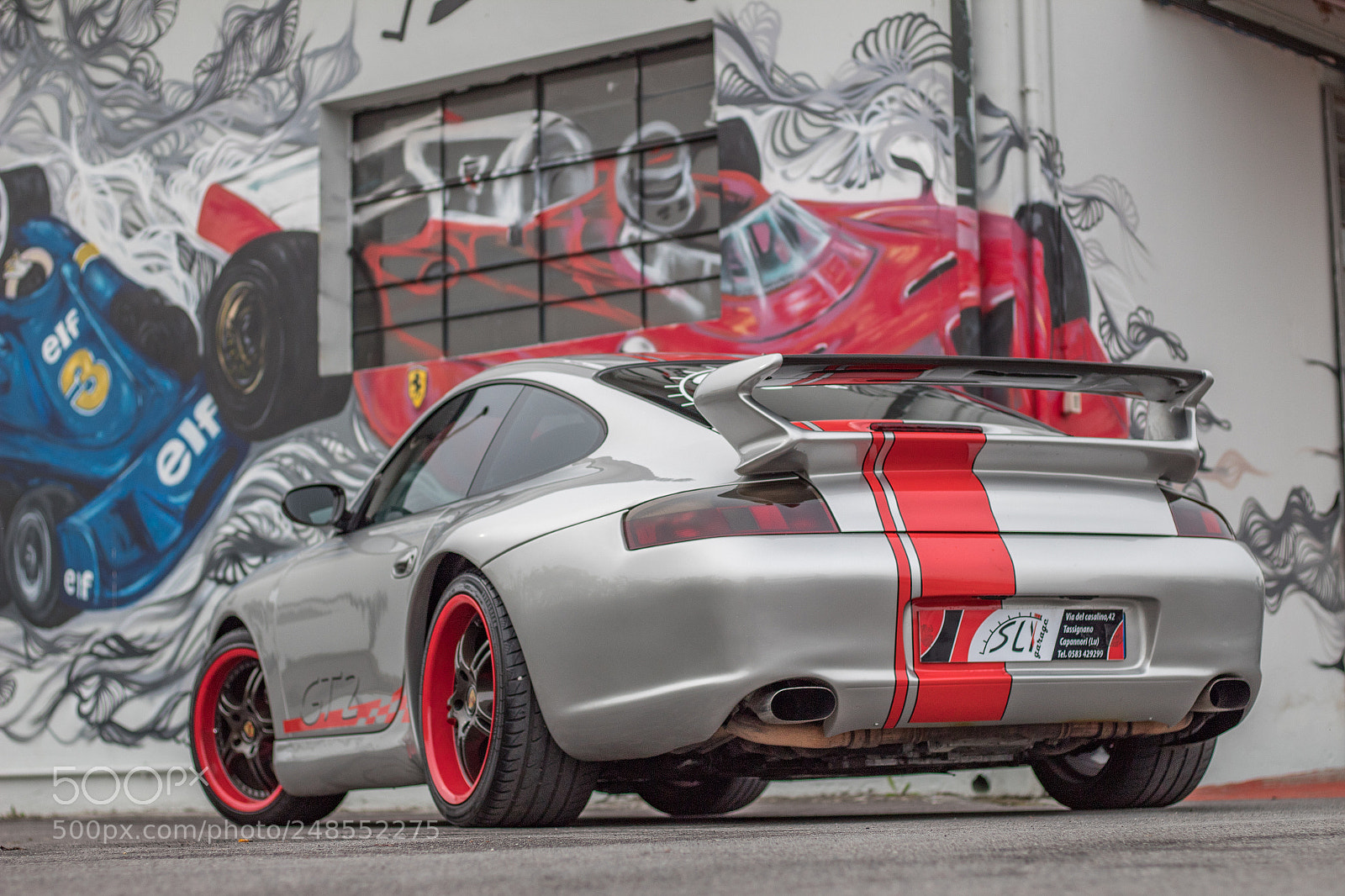 Canon EOS 1300D (EOS Rebel T6 / EOS Kiss X80) sample photo. Porsche photography