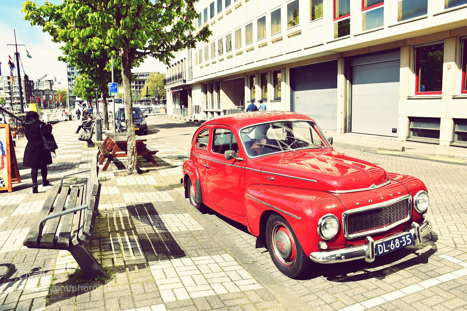 Nikon D5500 sample photo. Vintage rotterdam photography