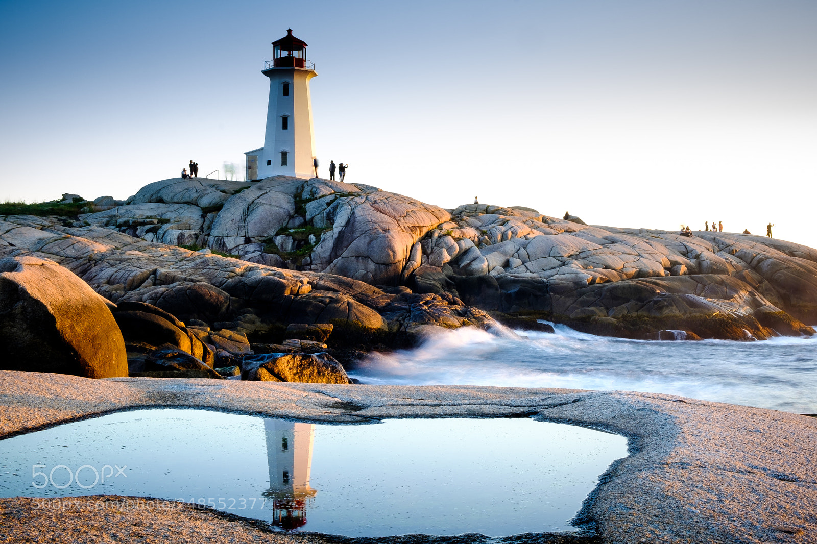 Fujifilm X-T20 sample photo. Peggy's cove lighthouse photography