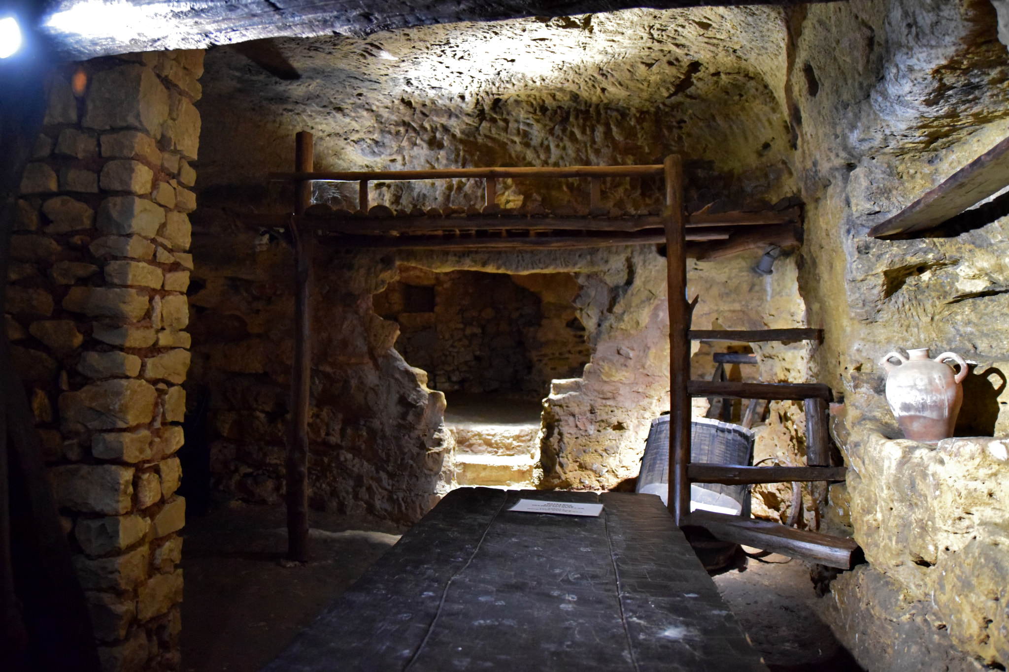 Nikon D5300 sample photo. Les habitations troglodytiques photography