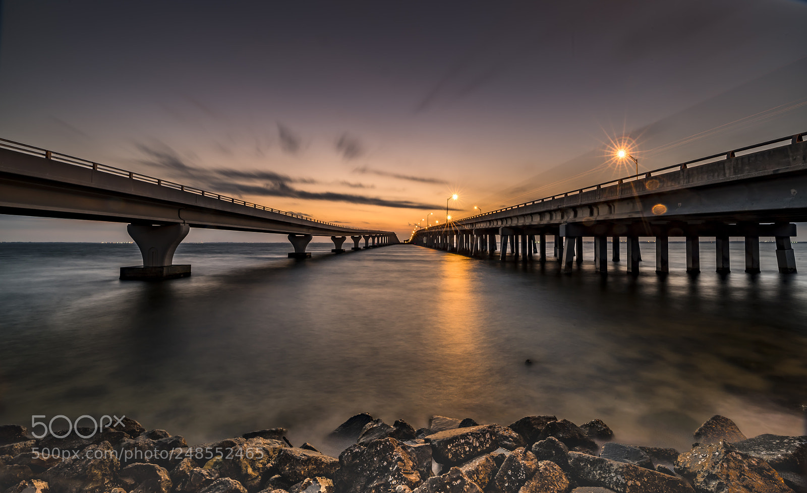 Pentax K-1 sample photo. Courtney campbll causeway. photography