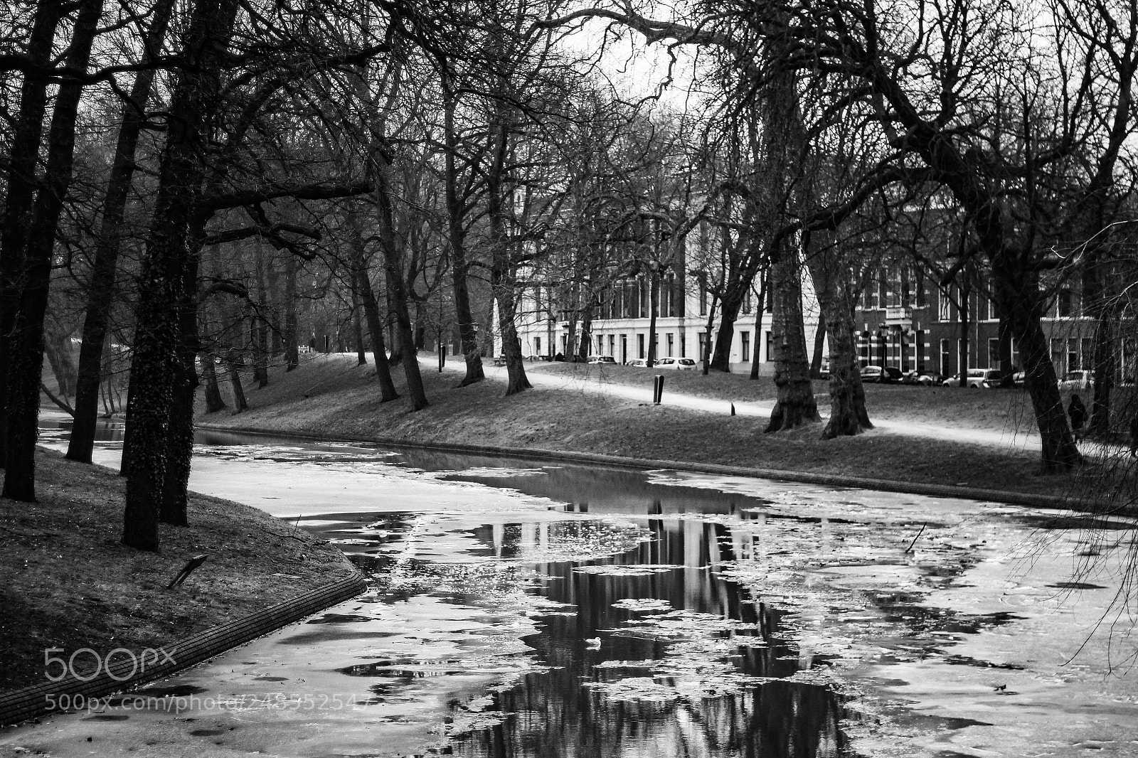 Canon EOS 600D (Rebel EOS T3i / EOS Kiss X5) sample photo. Ice on river photography