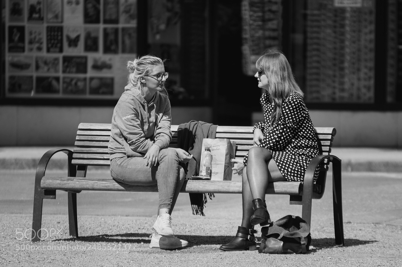 Canon EOS 80D sample photo. Das gespräch photography